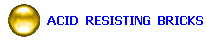   ACID RESISTING BRICKS